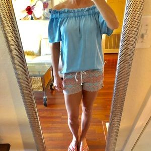 NWT Lightweight Denim Shirt Sz M